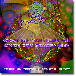 What do you turn on when you Tenori-On? by King Tet